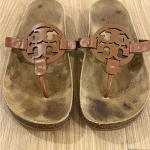 Tory Burch Miller Cork Cloud Sandals